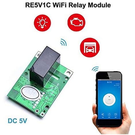 Relay Smart SONOFF RE5V1C WiFi