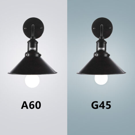 Lampadina Led E14 A60 a bulbo 7W Bianco freddo 6400K Aigostar