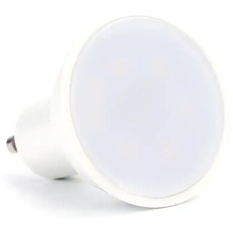 lampadina led spot porta faretto 120° GU10 bianco freddo 3 watt 120° F