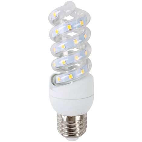 Lampadina Led E27 a tubo a spirale 7W Bianco caldo 3000K Aigostar (1/4)