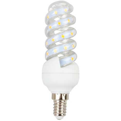 Lampadina Led E14 a tubo a spirale 7W Bianco caldo 3000K Aigostar (1/3)