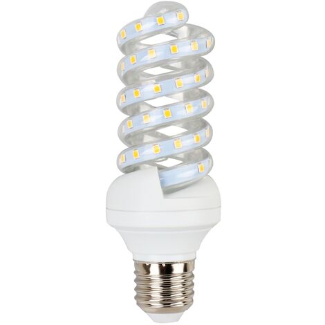 Lampadina Led E27 a tubo a spirale 13W Bianco caldo 3000K Aigostar