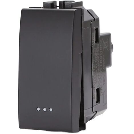 compatibile bticino livinglight living international nero interruttore unipolare