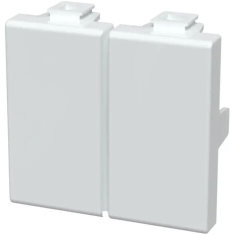 compatibile matix bianco tappo copriforo falso polo 2 pezzi