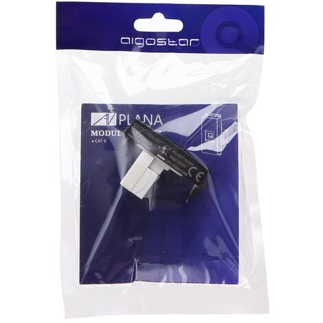 Antianzhizhuang 4 Porte RJ45 Piastra A Parete Con Femmina A Femmina Cat6 Internet Plug Presa 538839 - Foto 10