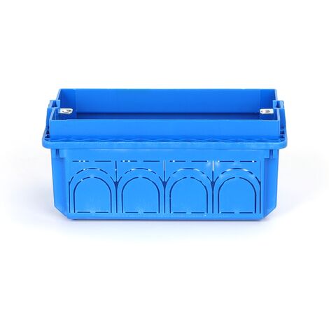 Kit 4 Scatola Portafrutti Esterna 3 Posti Cassetta Da Parete - Foto 9