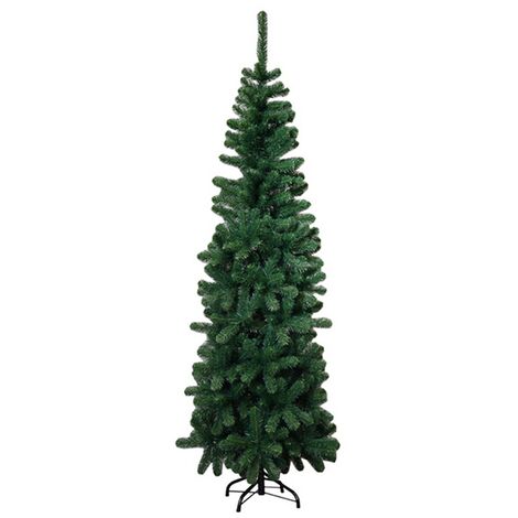 Flora Mini Albero di Natale Innevato con Base Foderata in Juta 60 cm