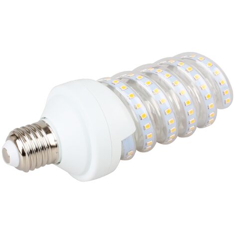 Lampadina Led E27 a tubo a spirale 20W Bianco neutro 4000K Aigostar