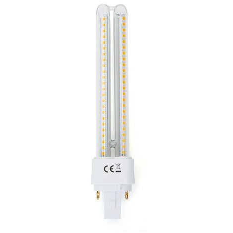 Lampadina Led G9 4,8W SMD trasparente Bianco Caldo 3000K Aigostar