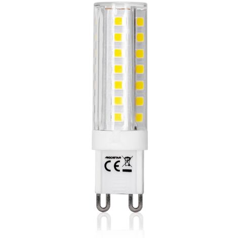 Lampadina Led G9 a Capsula 4,8W SMD trasparente Bianco freddo 6500K Aigostar