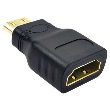 Adattatore mini HDMI maschio a HDMI femmina Aigostar