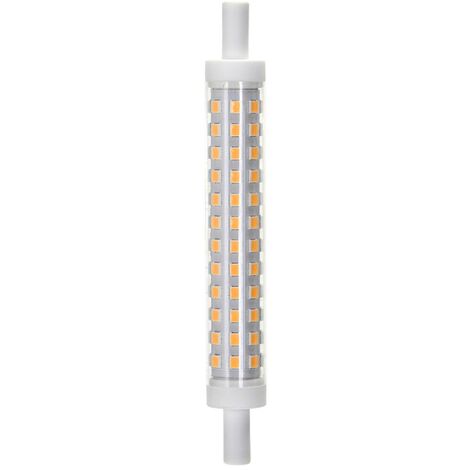 Lampadina Led R7S Lineare 118mm 9W SMD Bianco caldo 3000K Aigostar