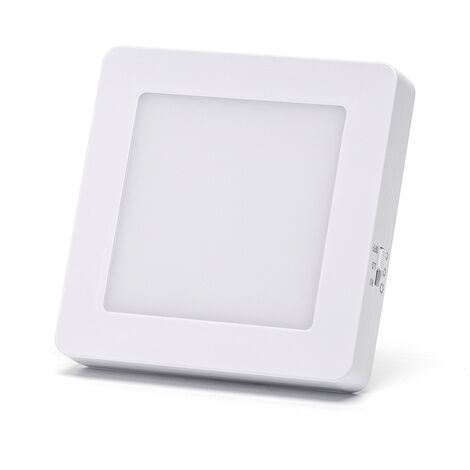 Lampada da notte a Led Quadrata da presa 0,36W con sensore Aigostar (1/4)