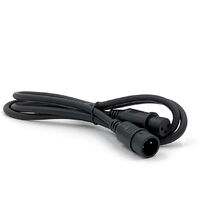 Cavo DMX XLR Maschio Femmina 3 poli 1mt Nero Wisdom