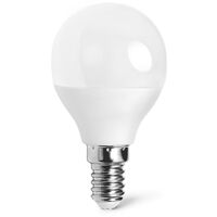 Lampadina Led E14 G45 a sfera 7W Bianco caldo 3000K Aigostar