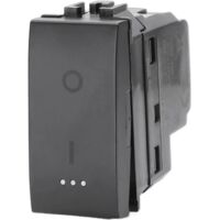 Bjc Interruttore Unipolare 16505 - Modello Sol, Rif. 6532010001 - Resistente E Affidabile - 3