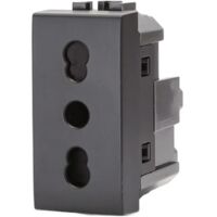 compatibile bticino livinglight living international nero presa bipasso 10-16A