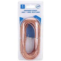 Cavo Altoparlanti 10m ETEC - 2x0.75mm² Trasparente - CCA Flessibile - Foto 11