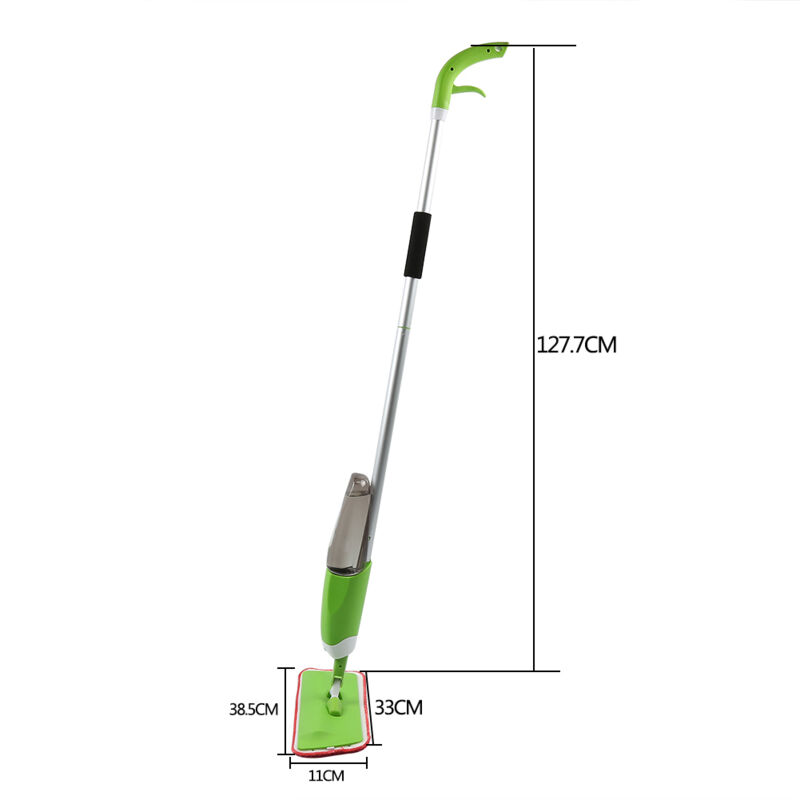 Scopa con testa rotante a Mop in fibra superfinita Secchio con doppio  scomparto Mocio Auto Clean Mop