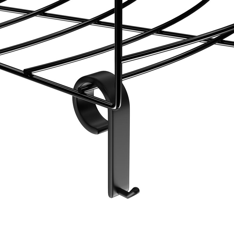 Bernkot Mensola Angolare Da Incasso Per Doccia In Acciaio Inox 304 – 30,5 Cm, Senza Fori, Per Pareti Piastrellate, Confezione Da 2, Fessure Per Drenaggio