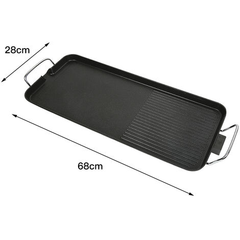 Set di 3 tappetini per barbecue, antiaderenti, riutilizzabili