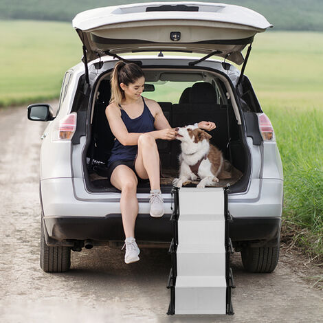 Scale per cani, rampe e accessori per auto e bagagliaio