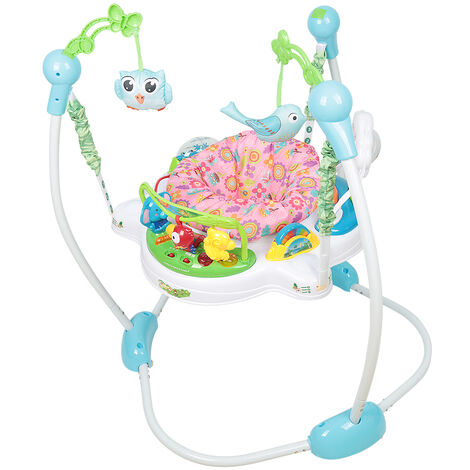 Centro Attività Fisher-Price Amici Della Foresta - Seggiolino Rotante 360° Con Giochi E Luci - Foto 5