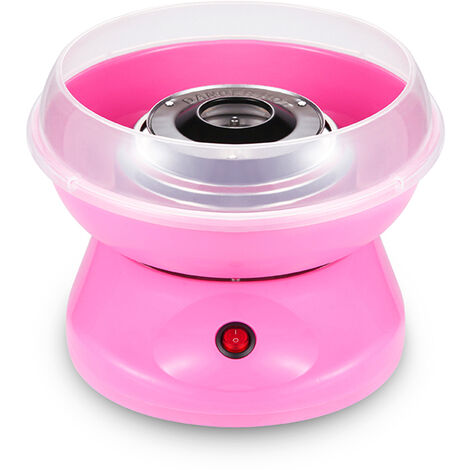 Macchina per Zucchero Filato,Haloyo®,Mini Macchina per Zucchero Filato Fashion,27 x 26 x 18 cm,rosa