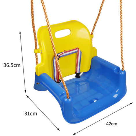 Pompa Di Benzina Giocattolo Per Bambini Blu, Accessorio Per Casetta E Torre Da Gioco, Robusta E Resistente Alle Intemperie, Testata TÜV, Facile Da Montare - 2