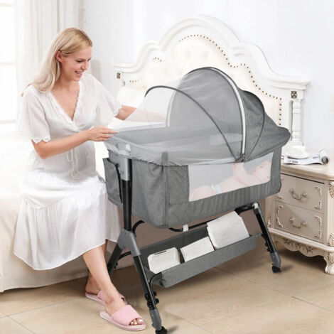 Froadp Paraspigoli Letto Bambini 360cm: Ringhiera Regolabile In Altezza E Deformabile - 3