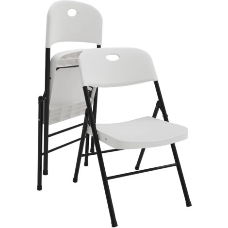 Sedia Pieghevole Trasparente In PET – Porta 200 Kg, Ergonomica, Salvaspazio, Con Piedini Antiscivolo, Per Interni Ed Esterni