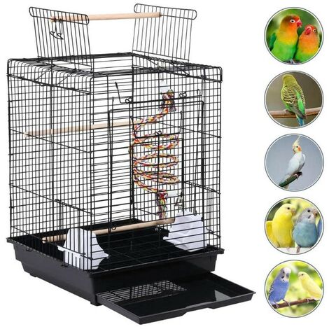 Giocattoli Trituratori Per Pappagalli - 3 Pezzi, In Rattan E Luffa, Per Uccelli Piccoli E Medi - Foto 5