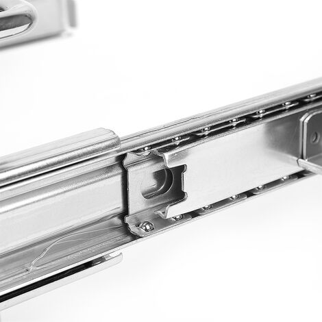 Randaco Guide Per Cassetti Guide Softclose Per Carichi Pesanti Guide Ad Estrazione Totale 45 Mm 300 Mm 2 Pezzi 91707676