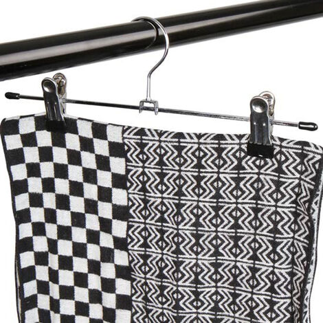 VEVOR VEVOR Stand Appendiabiti In Metallo E Legno MDF Da 120 X 36 X 160 - Foto 2