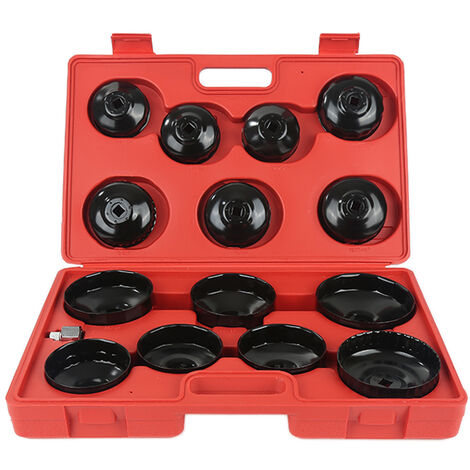 Set Chiave Chiavi Tazza Bussola Filtro Olio Auto 23 Pz - Foto 10
