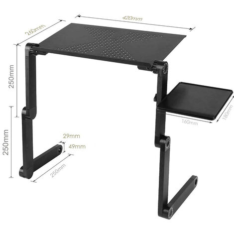 Leggio Extra Large, Leggio Ergonomico, Leggio Pieghevole E Portatile A 360 Gradi Leggio A Mani Libere Utilizzabile Per Contenere Ricette E Tablet 88446149