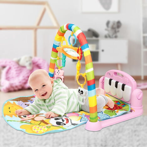 Grande Tappetino Rotondo Del Bambino Del Bambino Tummy Time