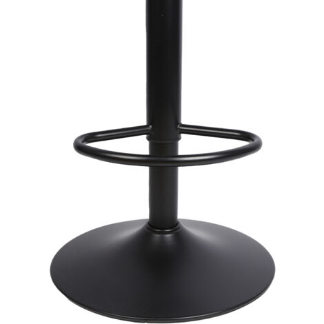 AINPECCA Set di 2 sgabelli da bar in velluto color foglia di tè, seduta imbottita con schienale e bracciolo, gambe in metallo nero, sedie da cucina