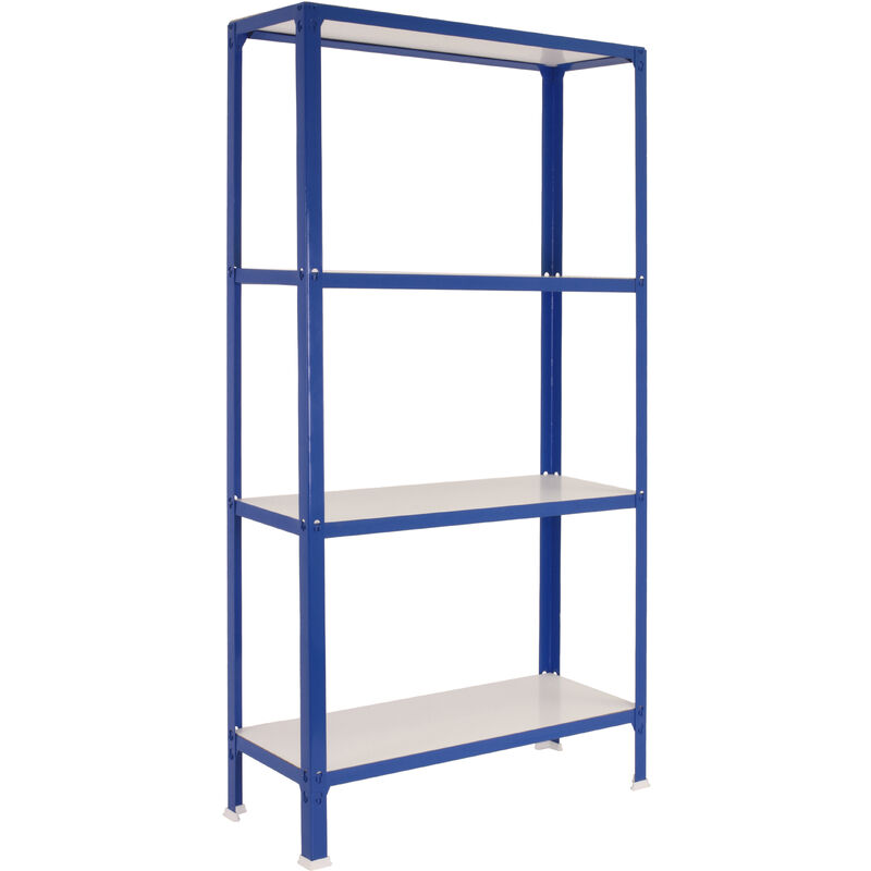 SIMONRACK KIT HOMECLICK WOOD COLOR MINI 4/300 AZUL/BLANCO