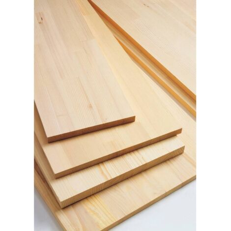 TAVOLA ABETE LAMELLARE 14X400X 600 MM