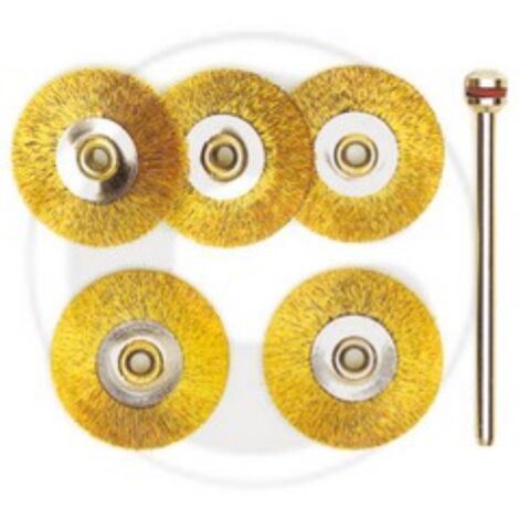 SPAZZOLE OTTONE 22 MM PROXXON 28962