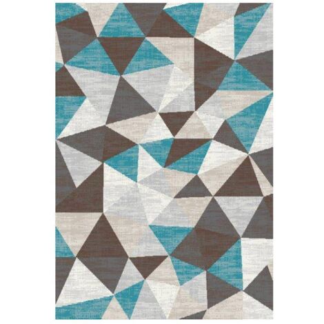 TAPPETO DECORA BLU DIS.002 160X230 CM