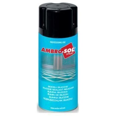 Dissolvant silicone - Ambro-Sol - P301 - 400 ml - Nettoyage rapide - Pour intérieur