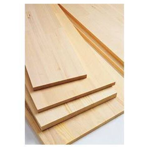 TAVOLA ABETE LAMELLARE 18X600X1500 MM