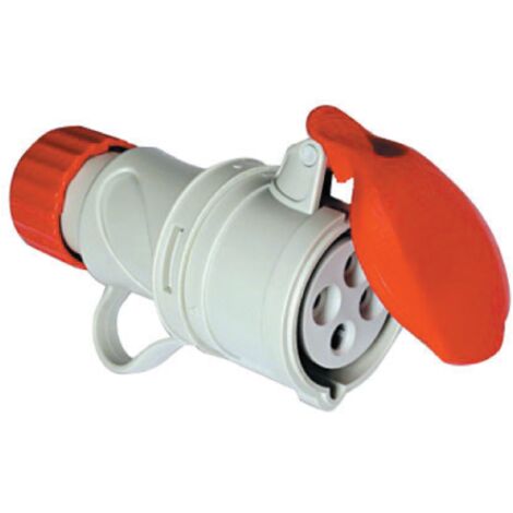 fme Prise volante IP44 art 71104 CE 3P + E 380 V matiA re thermoplastique (1/2)
