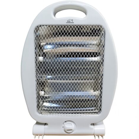 Teporus QH-90A-NSB80A chauffage quartz 2 A lA ments 800W chauffage A lectrique 36 cm (1/3)