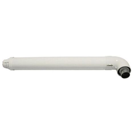 Chaffoteaux – Kit complet de fumisterie coassiale pour réchauffeurs Avenir Plus LNX – Sortie horizontale – Évacuation efficace des fumées