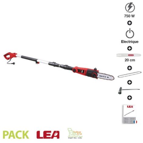 Ébrancheuse électrique de 20 cm avec barre télescopique LE31076-20C Dunsch (1/5)