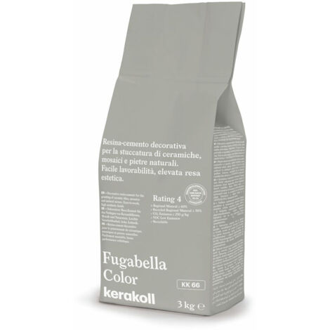 Joint de carrelage Fugabella Color FILL 3 kg by KERAKOLL  Coloris KK66