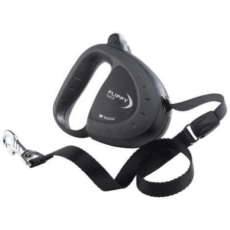 FLIPPY Tech Large Tape Laisse rétractable chiens